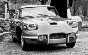 Panhard CD Coupe 1962 года